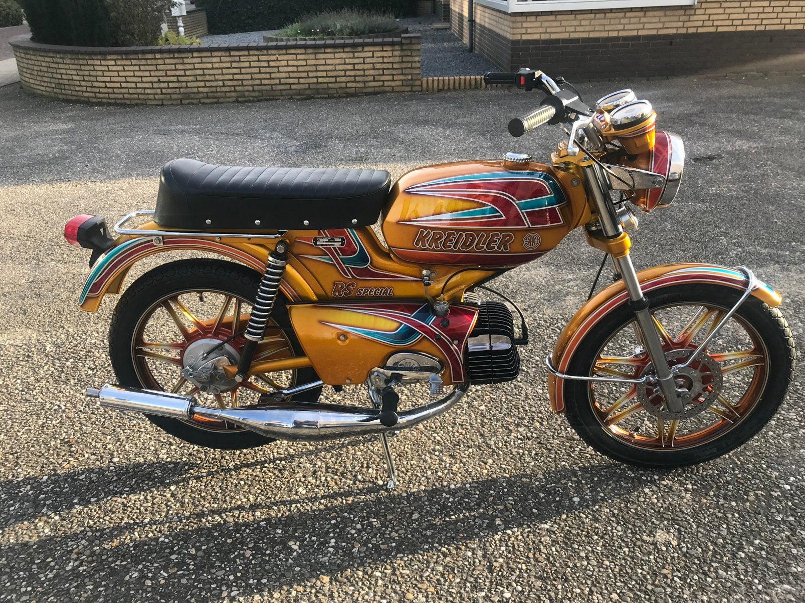 Te koop Kreidler RS Speciaal met Nl kenteken, Fietsen en Brommers, Ophalen, Florett RS