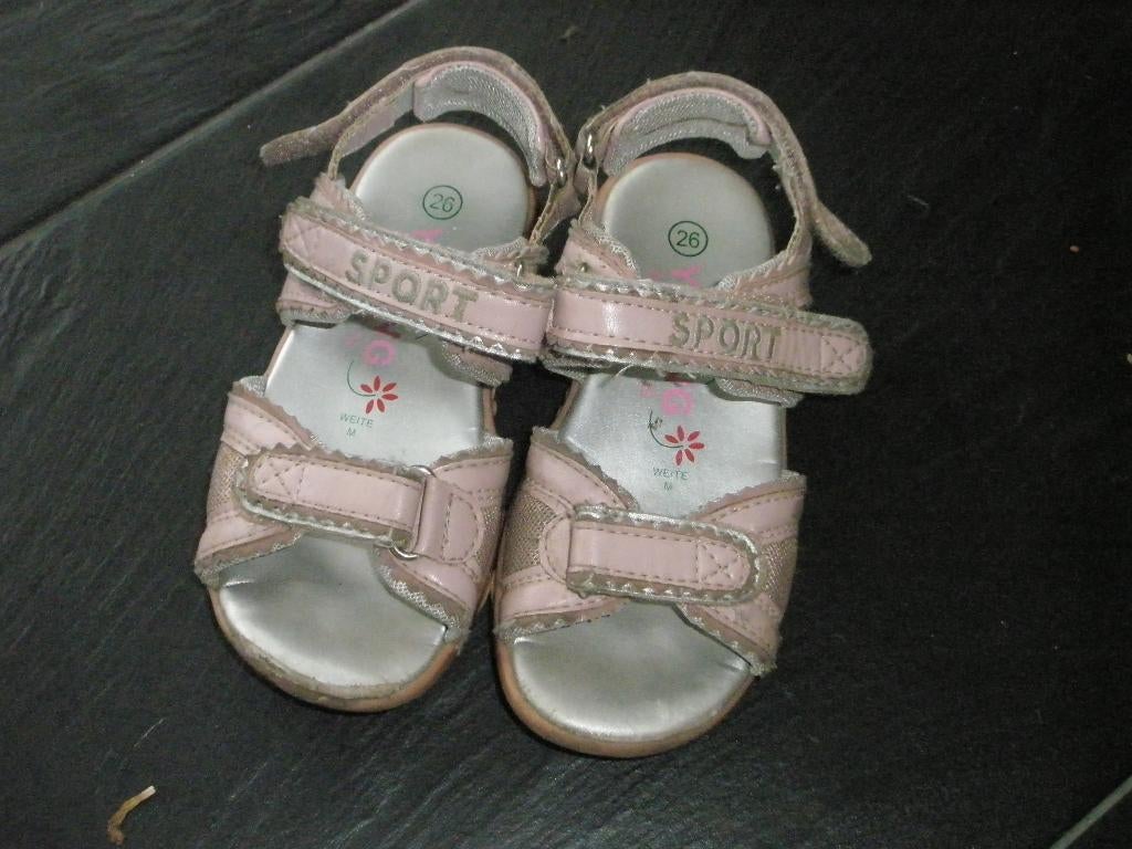 Rose zomer sandaaltjes sandalen schoenen Young Shoes maat 26, Young Shoes, Meisje, Schoenen, Nieuw