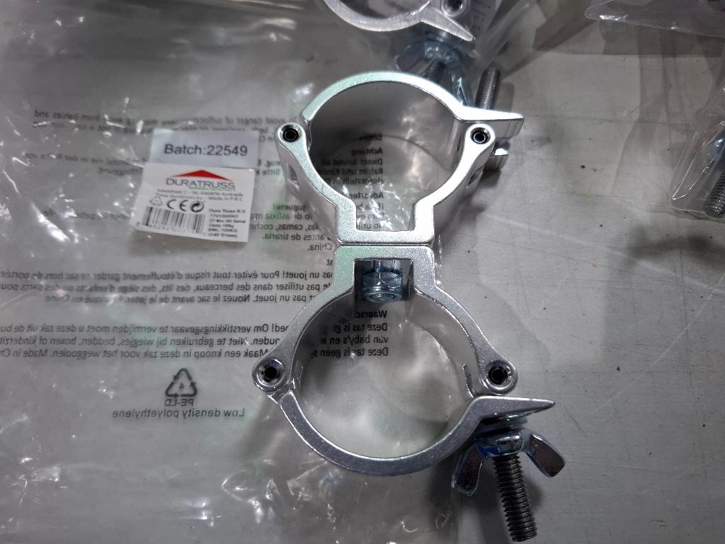 dubbele trussklem DT Mini 360 Swivel Clamp 48/50 1741000063, Ophalen, Nieuw