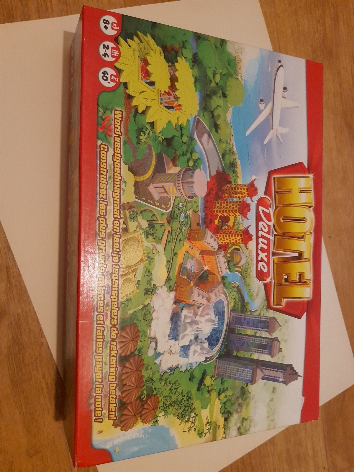 hotel, Ophalen of Verzenden, Zo goed als nieuw