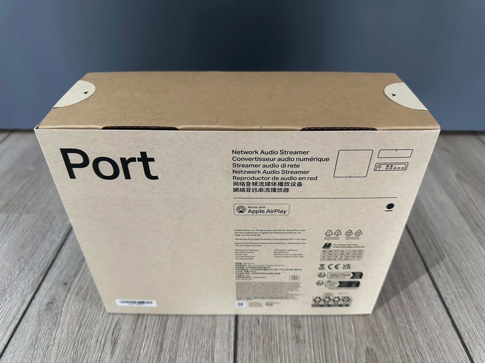 SONOS Port NIEUW.  Official SONOS Partner, Info@sonos.nl, Nieuw, Info@sonos.nl, Ophalen of Verzenden
