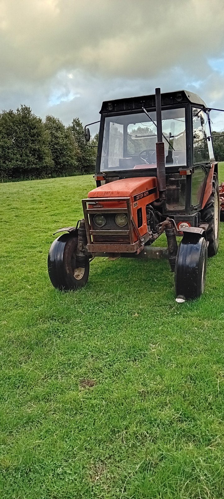 zetor 6211 en een fella schudder, Overige merken, Gebruikt, Ophalen of Verzenden, Tot 80 Pk