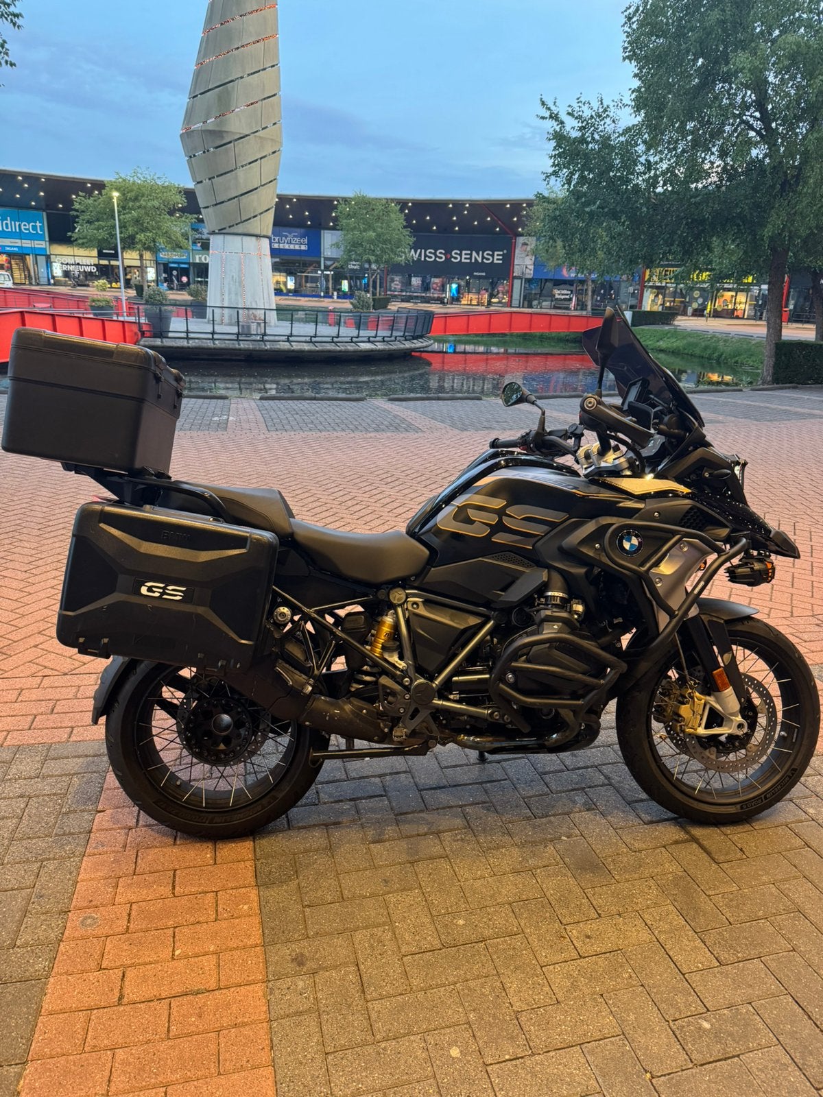 BMW R1250GS EXCLUSIVE 2019 VOL OPTIE, Motoren, 2 cilinders, Motorrijbewijs A, Particulier, Meer dan 35 kW