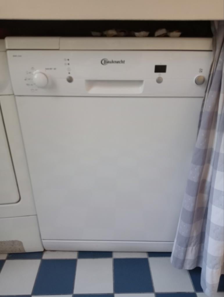 Vaatwasser Bauknecht
AAA Klasse, Witgoed en Apparatuur, Ophalen, Gebruikt, Minder dan 85 cm, Nb