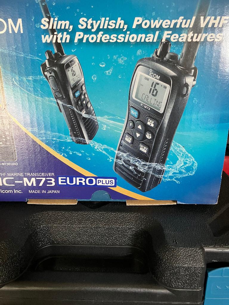 Marifoon, Watersport en Boten, Ophalen, Zo goed als nieuw, Communicatie