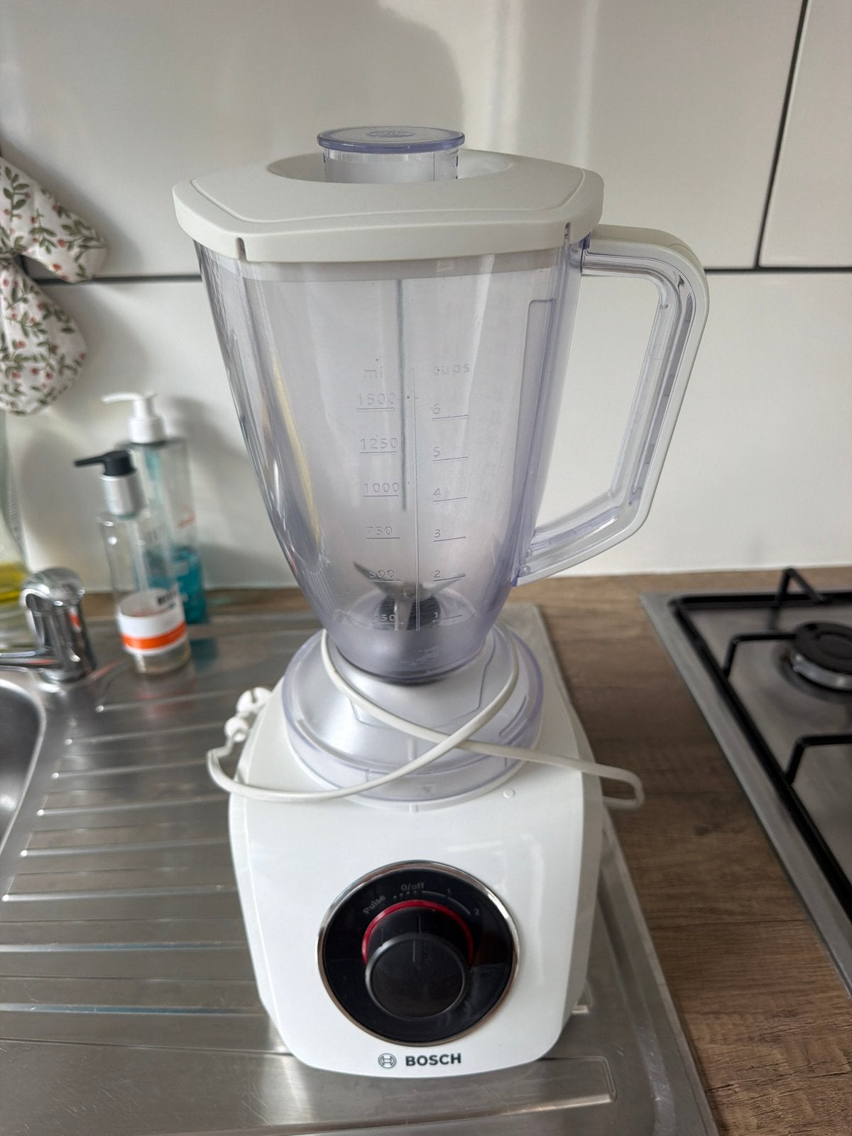 Bosch Blender - Krachtige Keukenhulp voor Smoothies en Meer, Witgoed en Apparatuur, Ophalen, Gebruikt, Blender