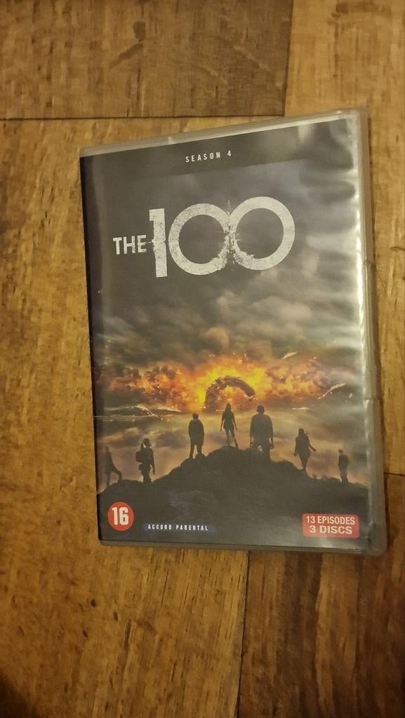 The 100 season 4 dvd, Cd's en Dvd's, Dvd's | Tv en Series, Ophalen of Verzenden, Zo goed als nieuw