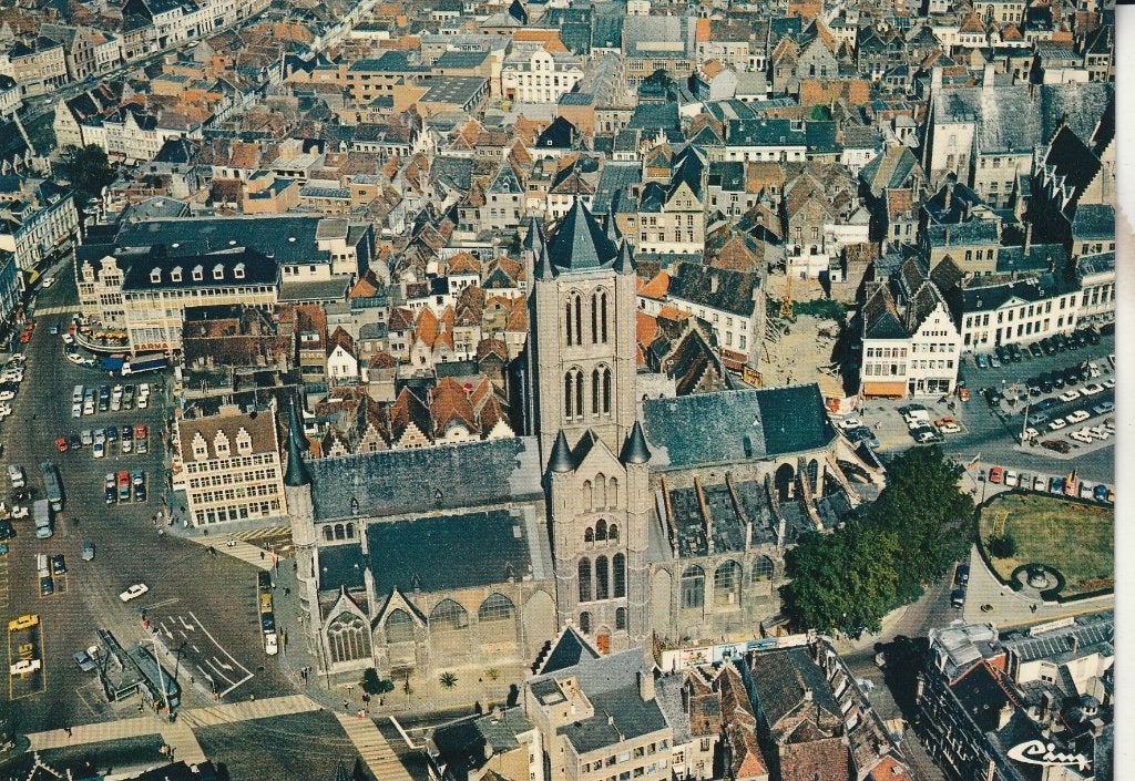 Gent St. Niklaaskerk, Ophalen of Verzenden, 1980 tot heden, Ongelopen, Oost-Vlaanderen