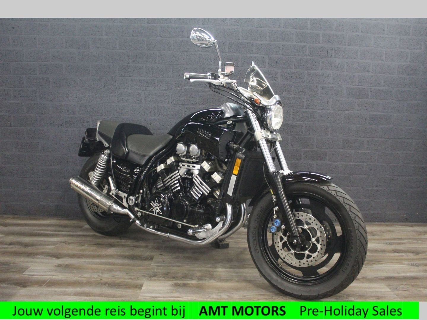 YAMAHA VMX 1200 BLACK MAX (bj 1990) 140PK, Motoren, Motorrijbewijs A, Bedrijf, Onbekend, YAMAHA