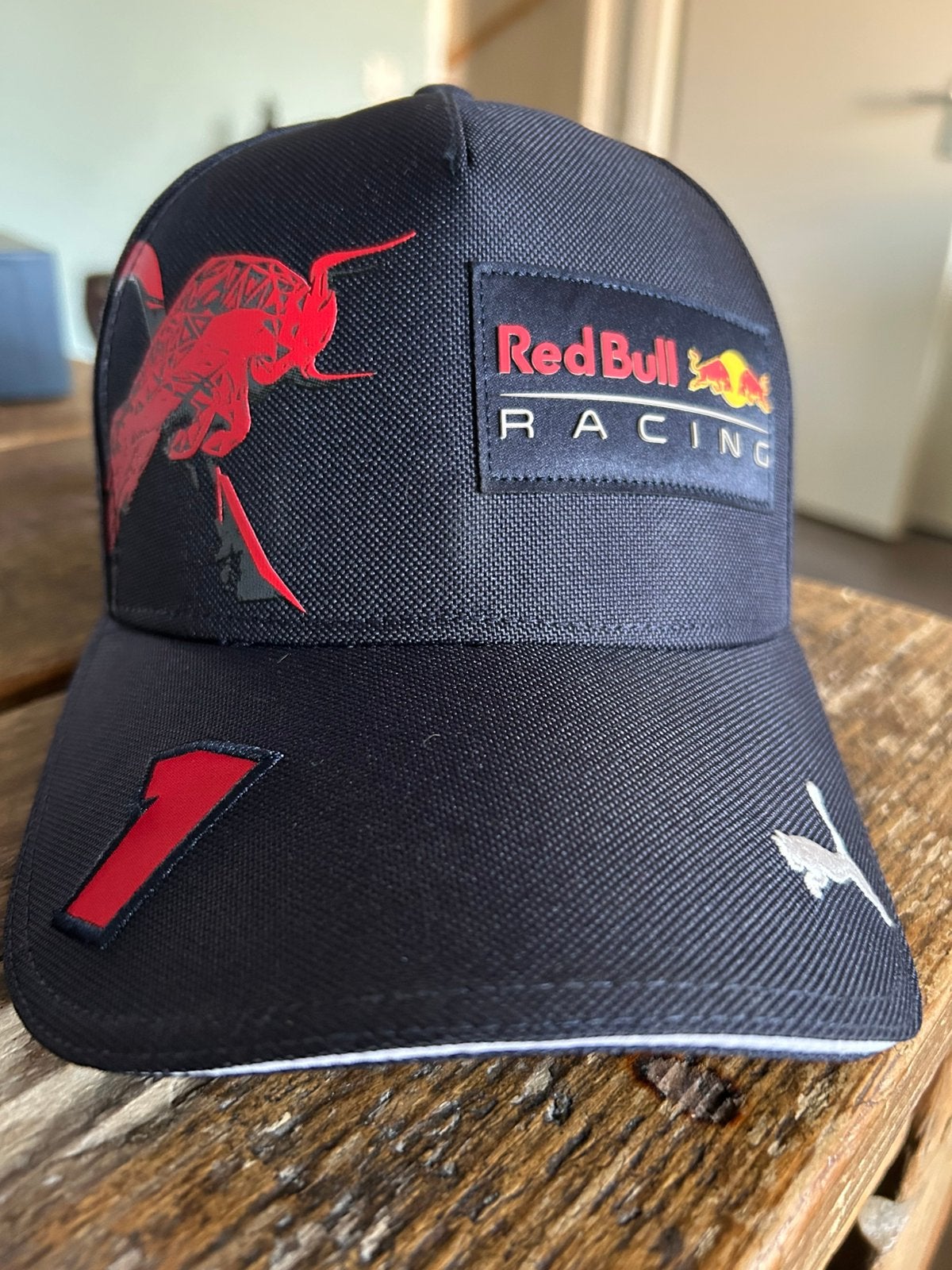 Max Verstappen Redbull Racing Cap, Ophalen of Verzenden, Zo goed als nieuw