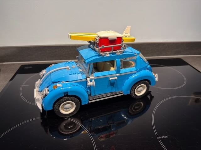 Lego Volkswagen Kever 10252, Kinderen en Baby's, Speelgoed | Duplo en Lego, Ophalen, Zo goed als nieuw, Lego