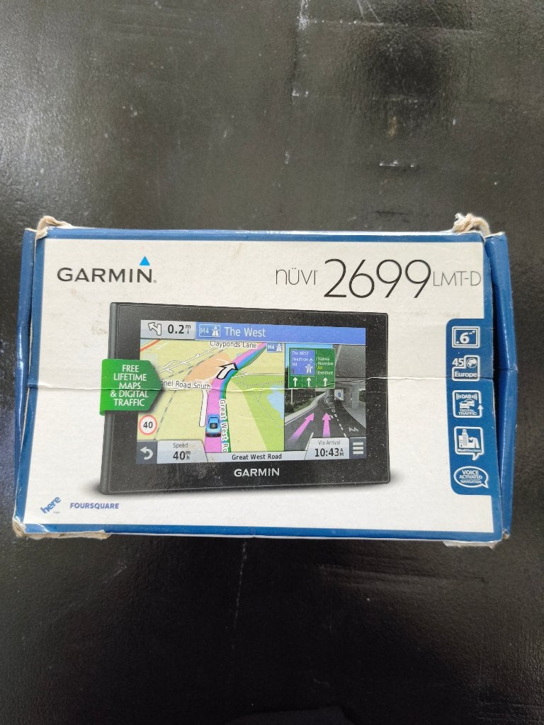 Garmin navigatie  nuvr 2699, Ophalen of Verzenden, Gebruikt