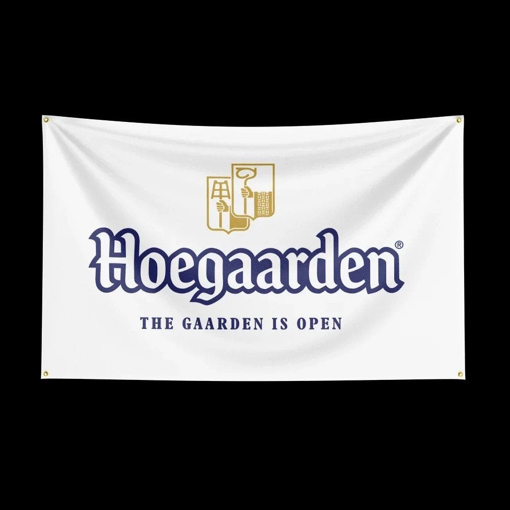 Grote vlaggen Hoegaarden (150x90cm), Ophalen of Verzenden, Nieuw