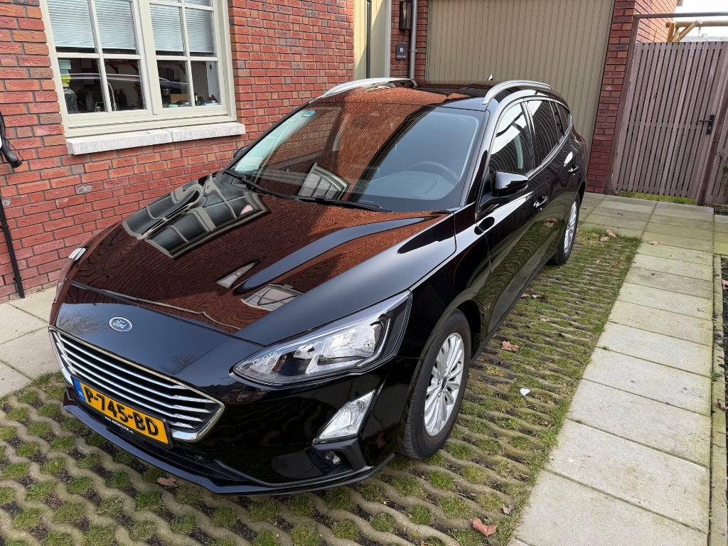 Ford Focus Wagon Titanium X Business, 125 pk, Navigatiesysteem, Zwart, Stationwagon