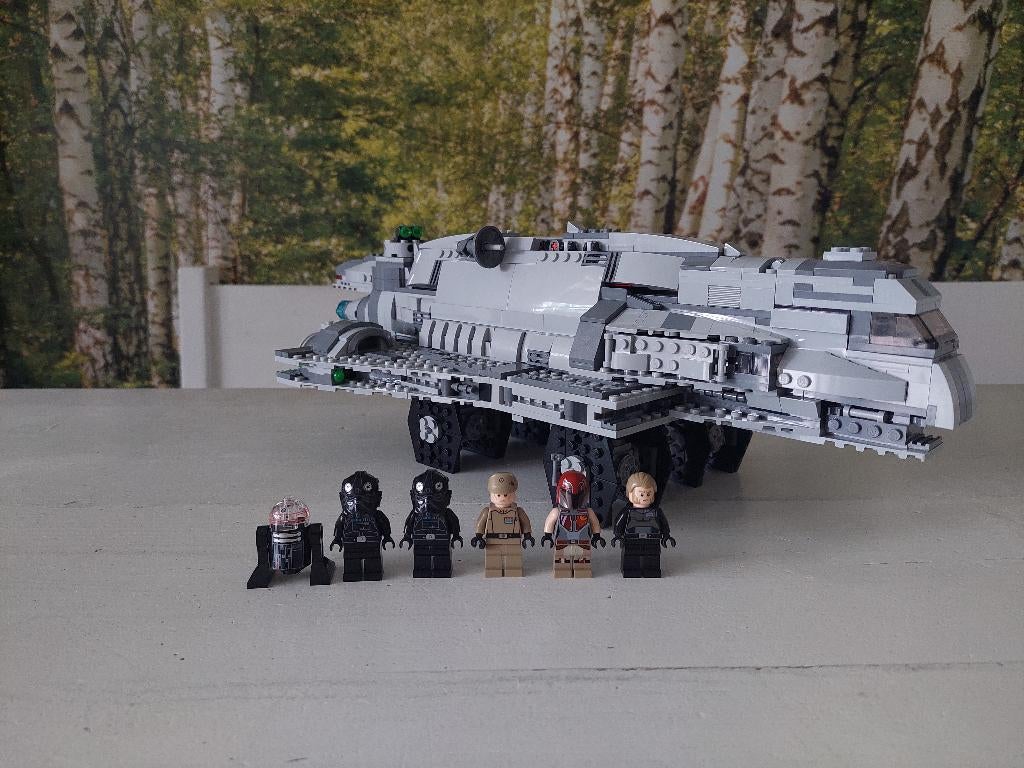 Lego Star Wars Imperial Assault Carrier 75106, Star Wars, Lego, Compleet, Ophalen of Verzenden