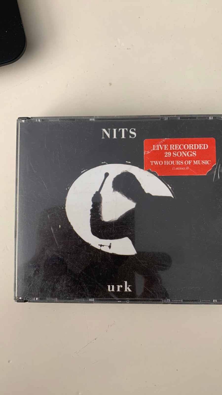 Nits  Urk, Cd's en Dvd's, Cd's | Pop, Ophalen of Verzenden, Zo goed als nieuw