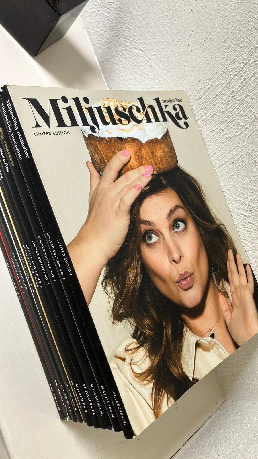 Miljuschka magazine x10, Boeken, Tijdschriften en Kranten, Ophalen of Verzenden, Zo goed als nieuw