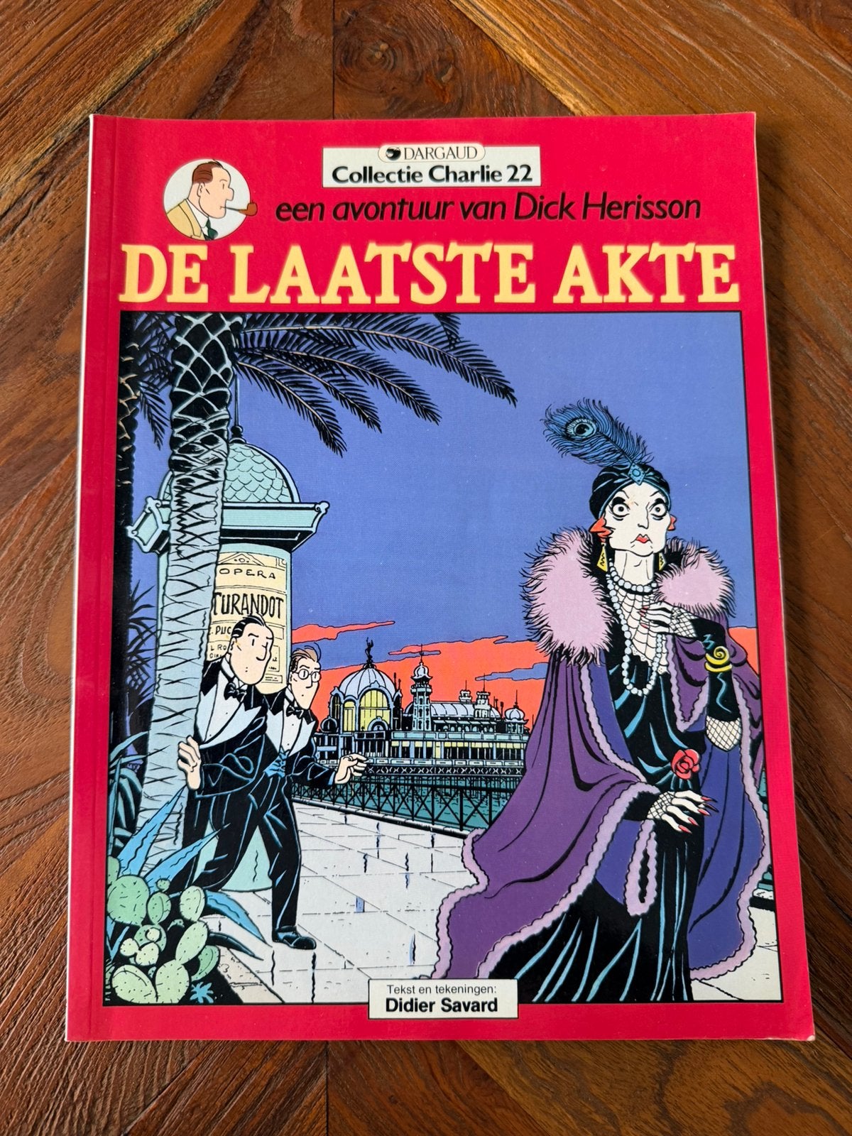 Collectie Charlie 22 - Dick Herisson - De Laatste Akte, Boeken, Eén stripboek, Ophalen of Verzenden