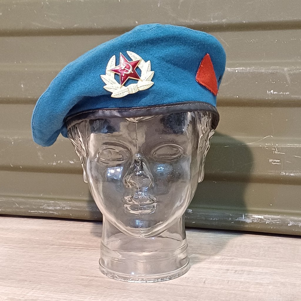 Sovjet VDV-baret voor luchtlandingstroepen, Ophalen of Verzenden, Landmacht, Overige gebieden, Helm of Baret
