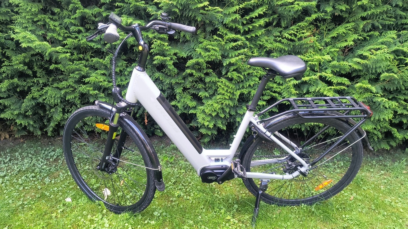 Nieuwe school, Zgan ebike met bafang middenmotor s/m/l frame, Ophalen, Zo goed als nieuw, Overige merken