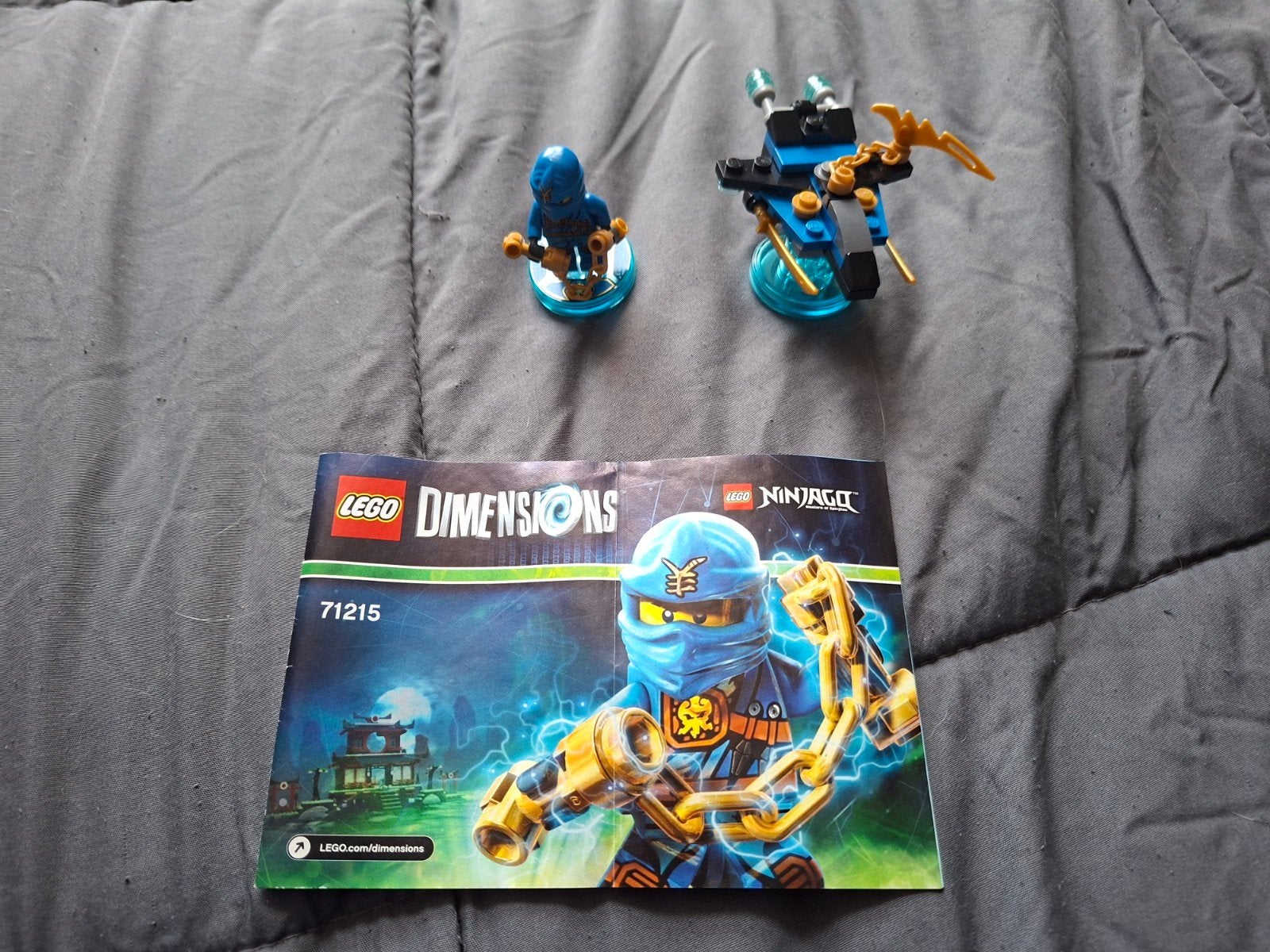 LEGO Dimensions Ninjago Jay Fun Pack 71215 compleet
