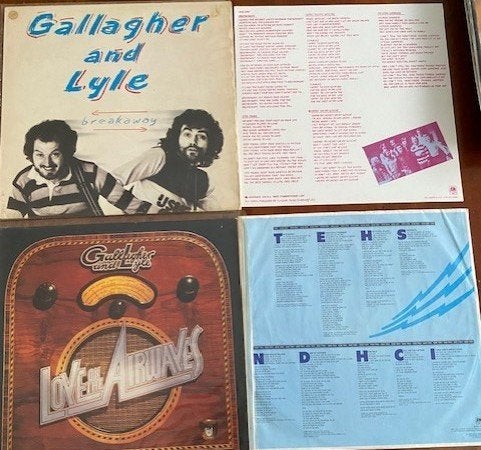 J.Geils Band/Steve Gibbons Band/the Frost/Galllagher&Lyle, Ophalen of Verzenden, Gebruikt, Overige formaten, Poprock