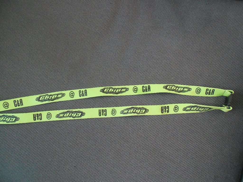 Chipz key chain key cord sleutelhanger, Ophalen, Gebruikt, Gebruiksvoorwerp