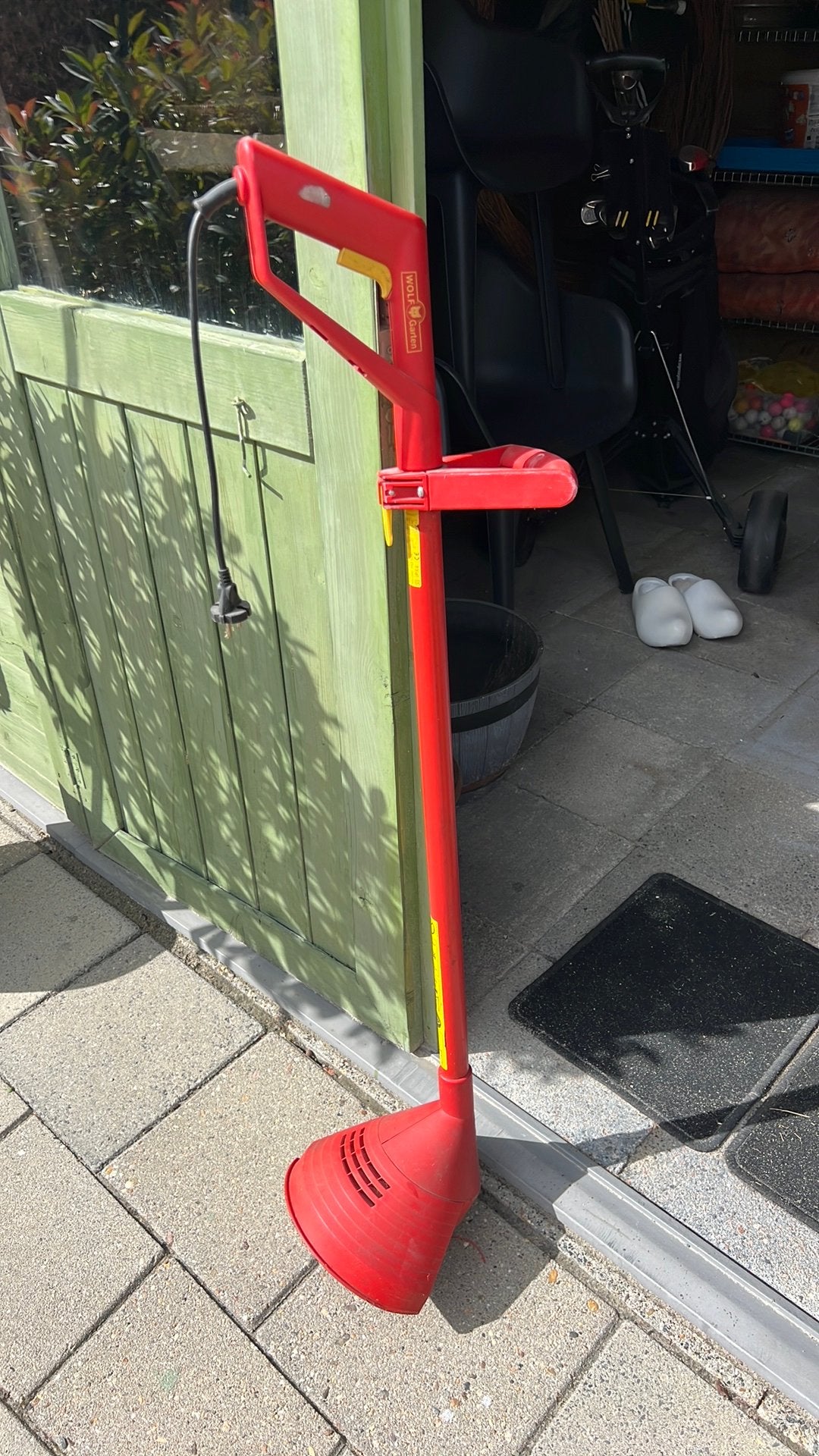 Grastrimmer, Ophalen, Gebruikt, Elektrisch