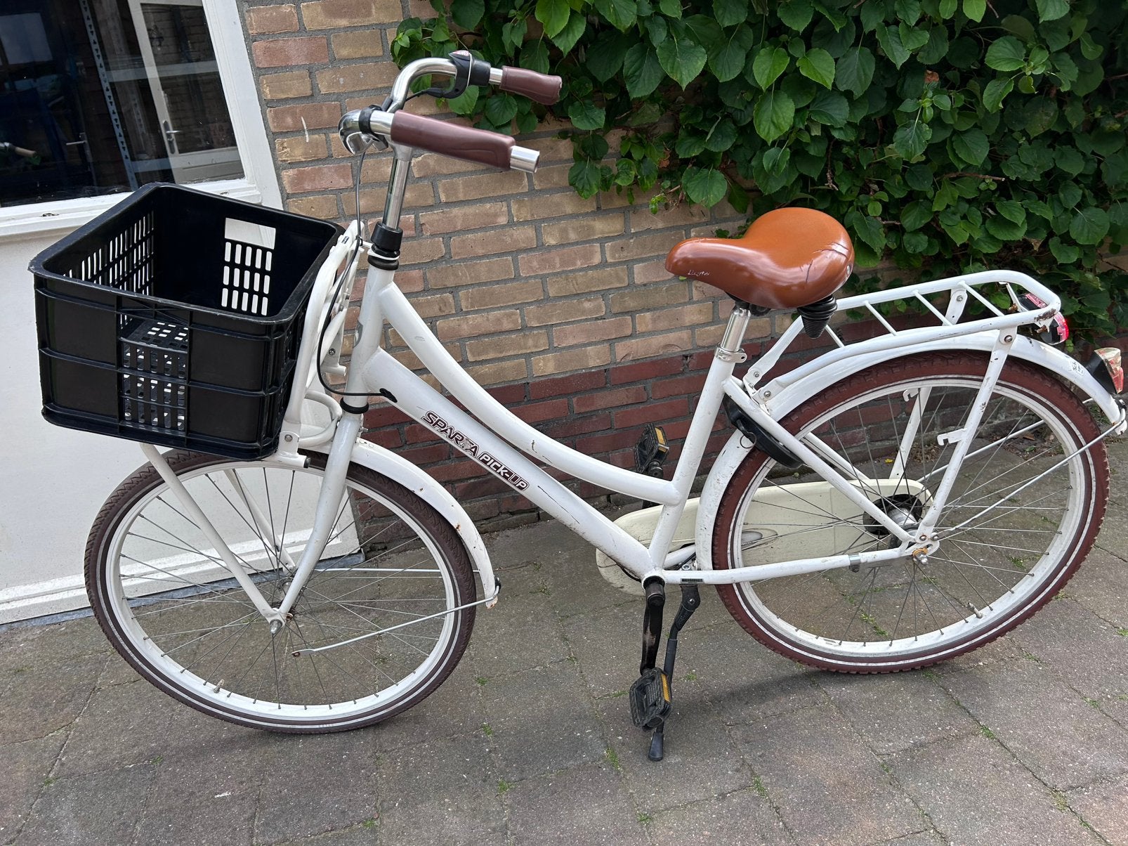 Meisjes fiets sparta, 26 inch of meer, Terugtraprem, Gebruikt, Versnellingen