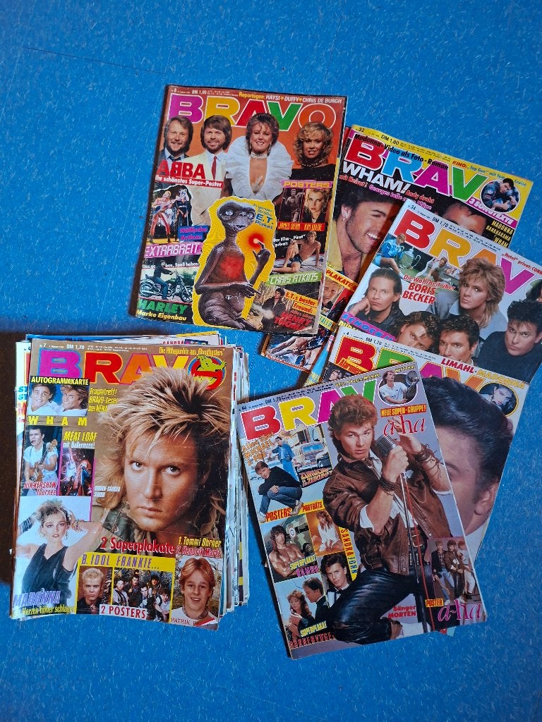 Oude Bravo popmagazine's, Ophalen, 1980 tot heden, Buitenland, Tijdschrift