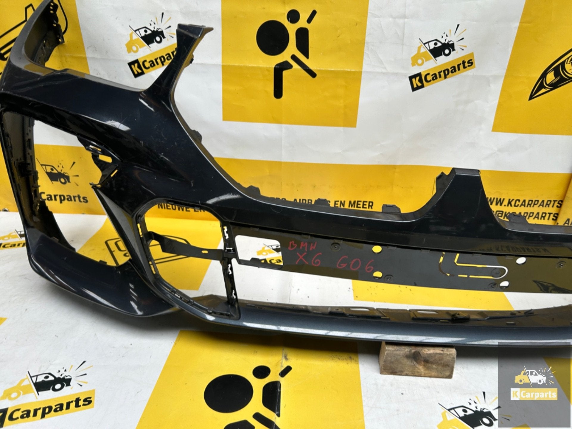 BMW X6 M SPORT VOORBUMPER 2020-2022 5111 8069942, Info@fabrikant.eu, Ophalen of Verzenden, Bumper, BMW