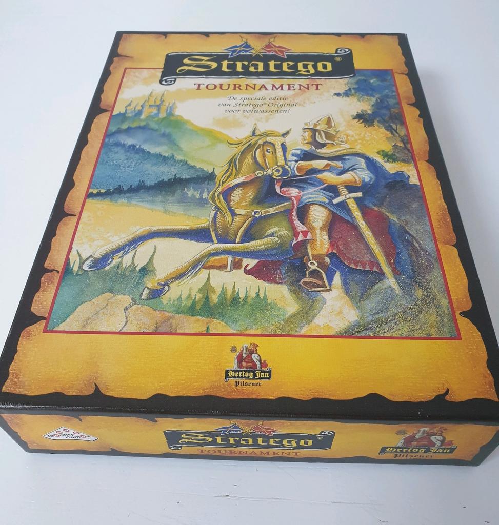 Stratego Tournament - Hertog Jan editie _  Nieuw in doos, Een of twee spelers, Ophalen of Verzenden, Nieuw, JUMBO