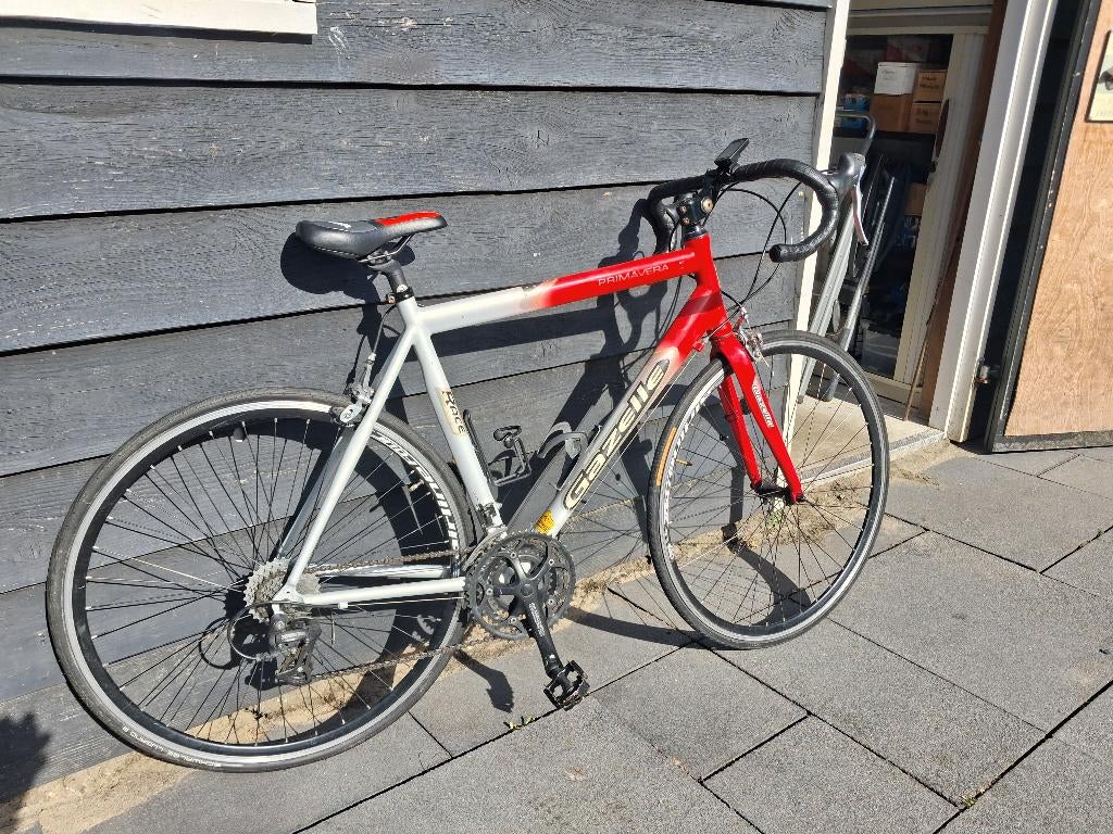 racefiets, Fietsen en Brommers, Fietsen | Racefietsen, Gebruikt, Heren, Gazelle, Meer dan 20 versnellingen, 28 inch, Aluminium