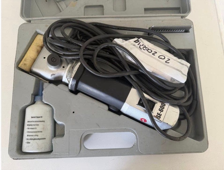 Paarden tondeuse Sectolin SE600, Ophalen of Verzenden, Gebruikt