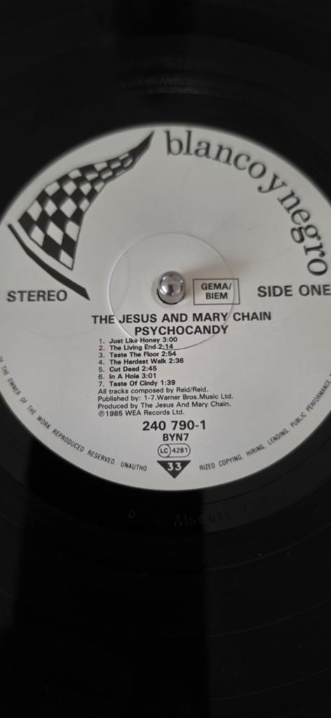 The Jesus and Mary Chain - Psychocandy LP (1985), Ophalen of Verzenden, Gebruikt, 12 inch