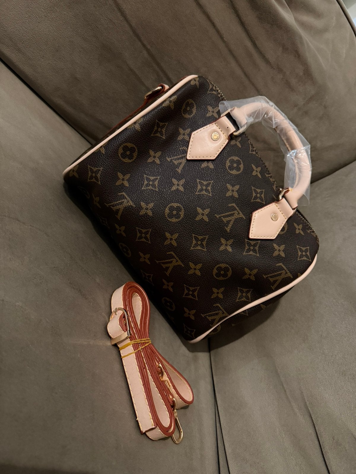 Designer tas, Sieraden, Tassen en Uiterlijk, Tassen | Damestassen, Ophalen of Verzenden, Nieuw, Bruin, Schoudertasje