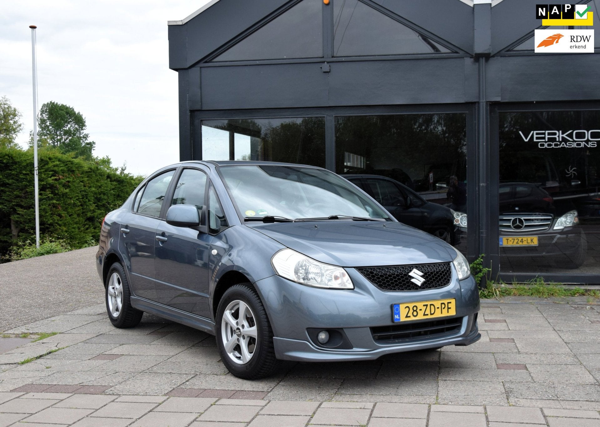 Suzuki SX4 1.6 Exclusive Automaat, Auto's, Suzuki, Gebruikt, 4 cilinders, Origineel Nederlands, Sedan