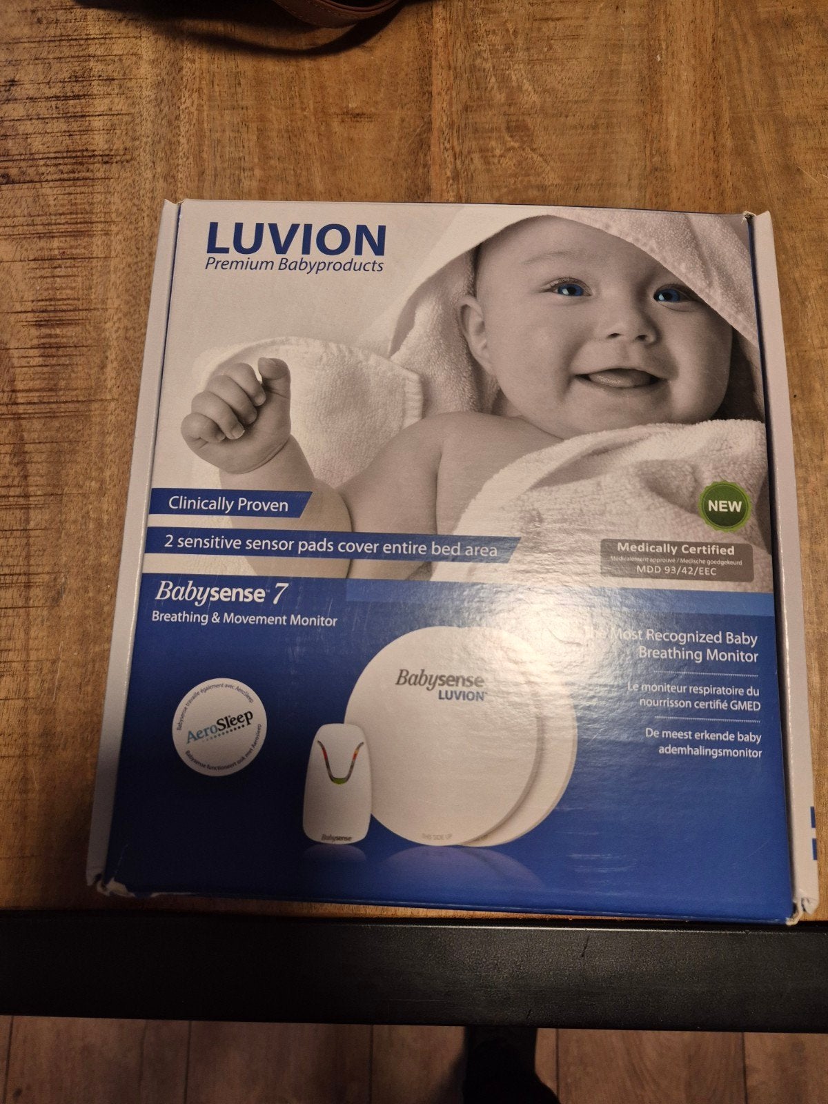 Luvion Babysense 7 Ademhalings- en Bewegingsmonitor, Ophalen