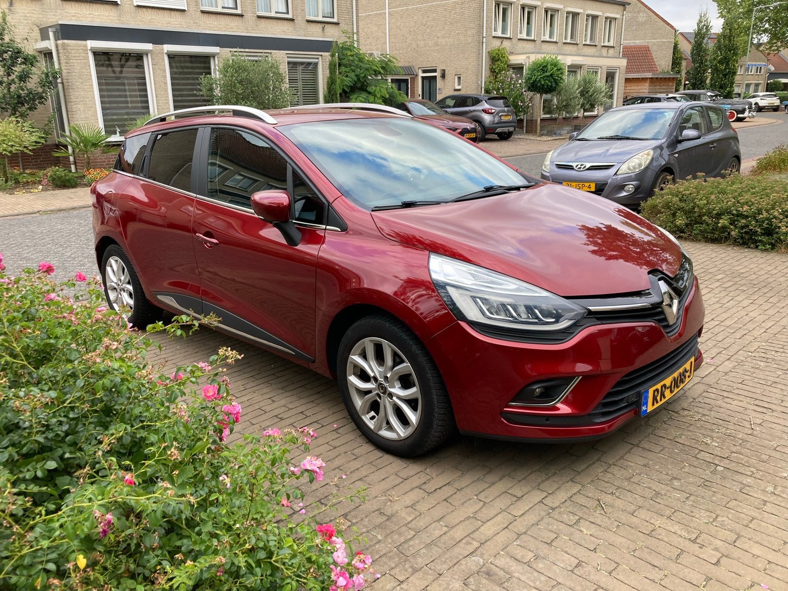 Renault Clio 0.9 TCE Estate 2017 113500km Intens / full led, Auto's, 898 cc, 1063 kg, 580 kg, 49 €/maand