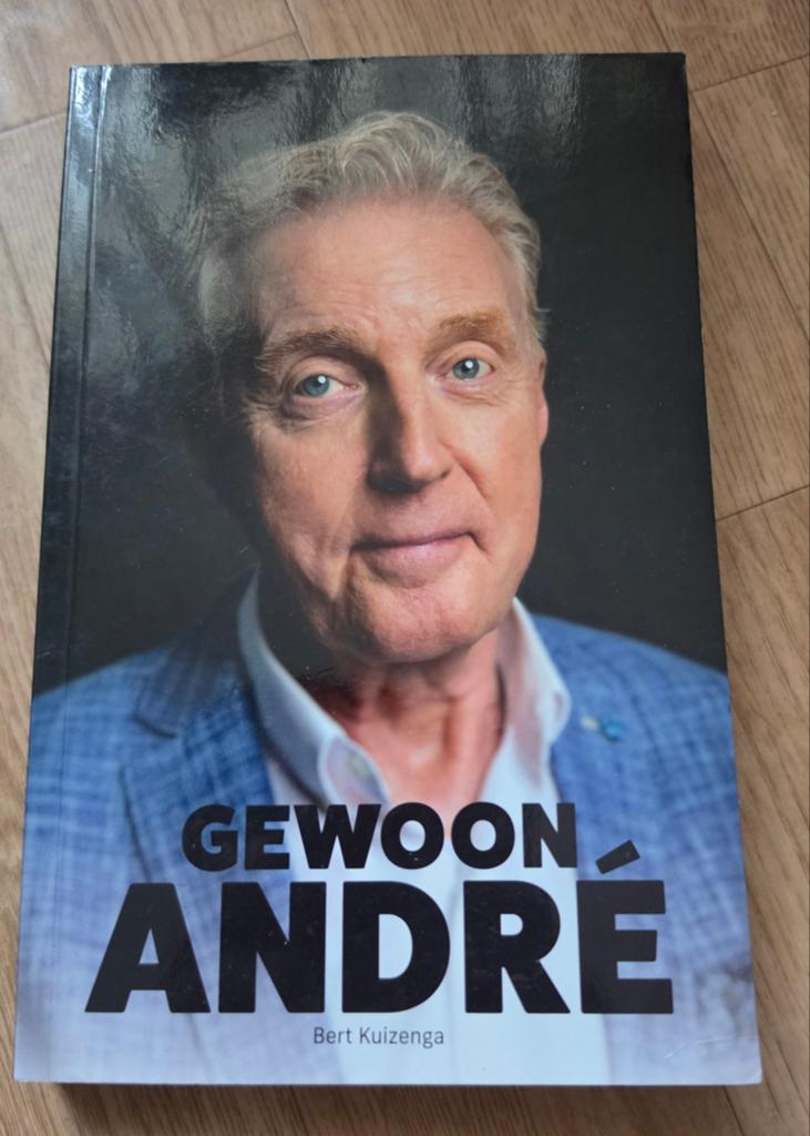Bert Kuizenga - Gewoon André, Bert Kuizenga, Ophalen of Verzenden, Zo goed als nieuw, Sport