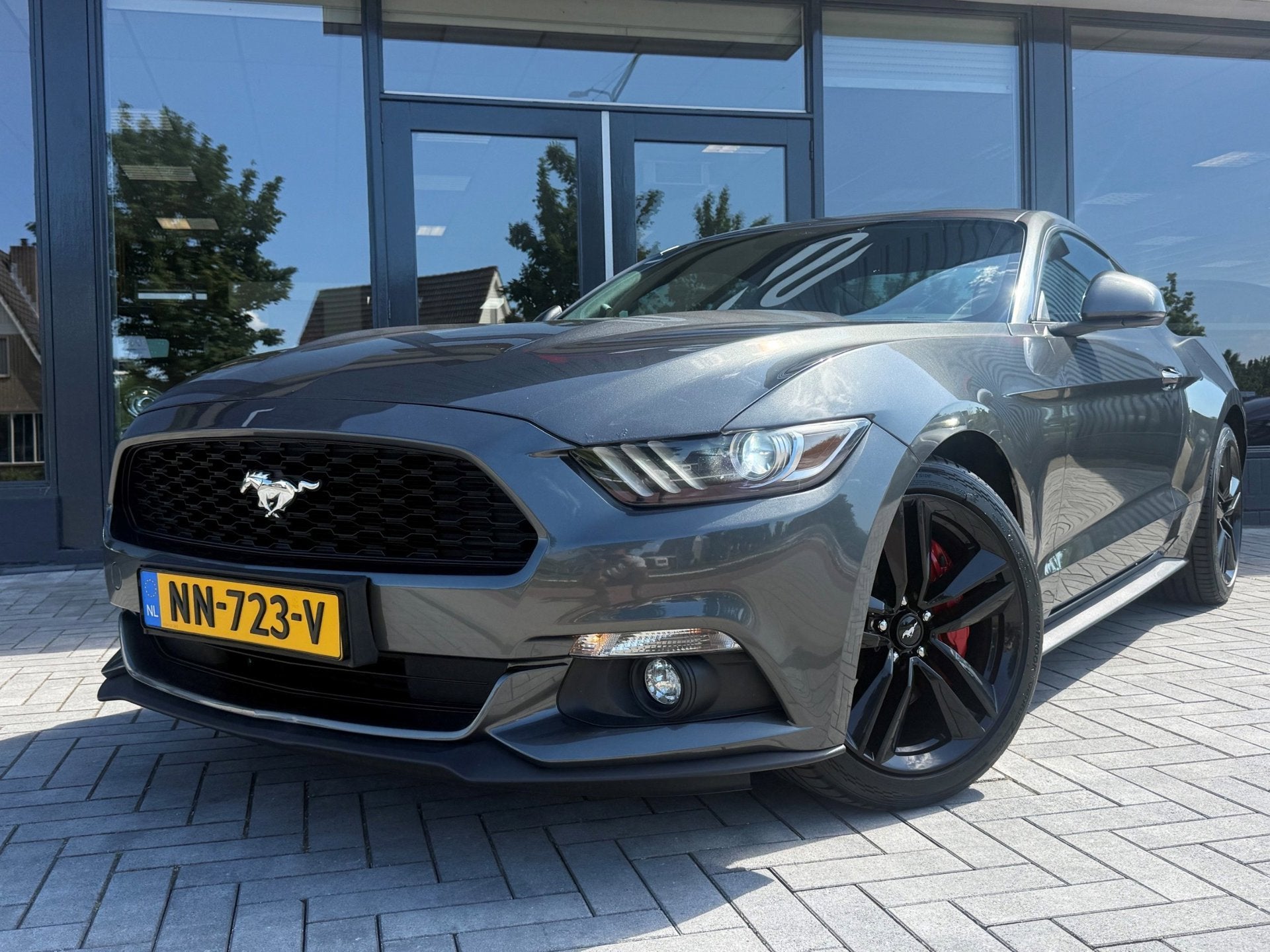 Ford Mustang Fastback 2.3 EcoBoost Nap ABC Camera Leder, 13 km/l, Achterwielaandrijving, Gebruikt, 4 stoelen
