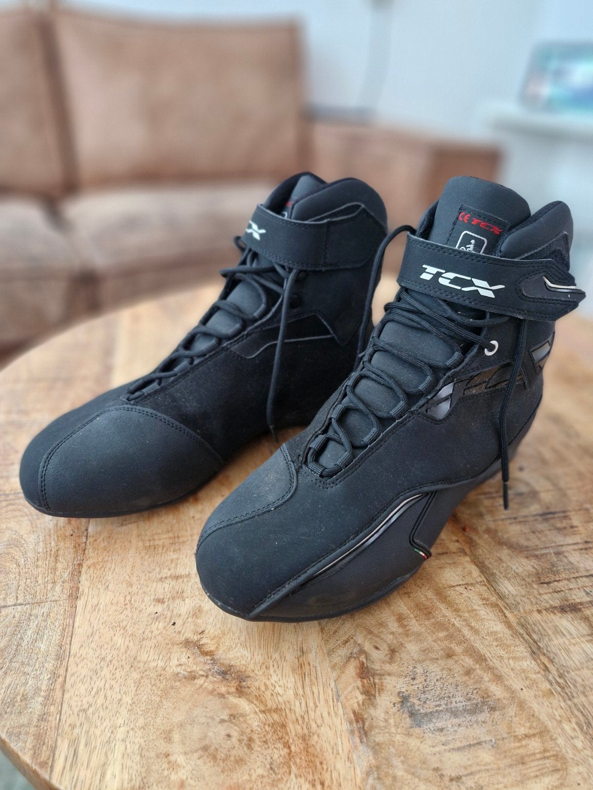 TCX Zeta WP motorschoenen - Maat 46, Heren, Ophalen of Verzenden, TCX, Laarzen