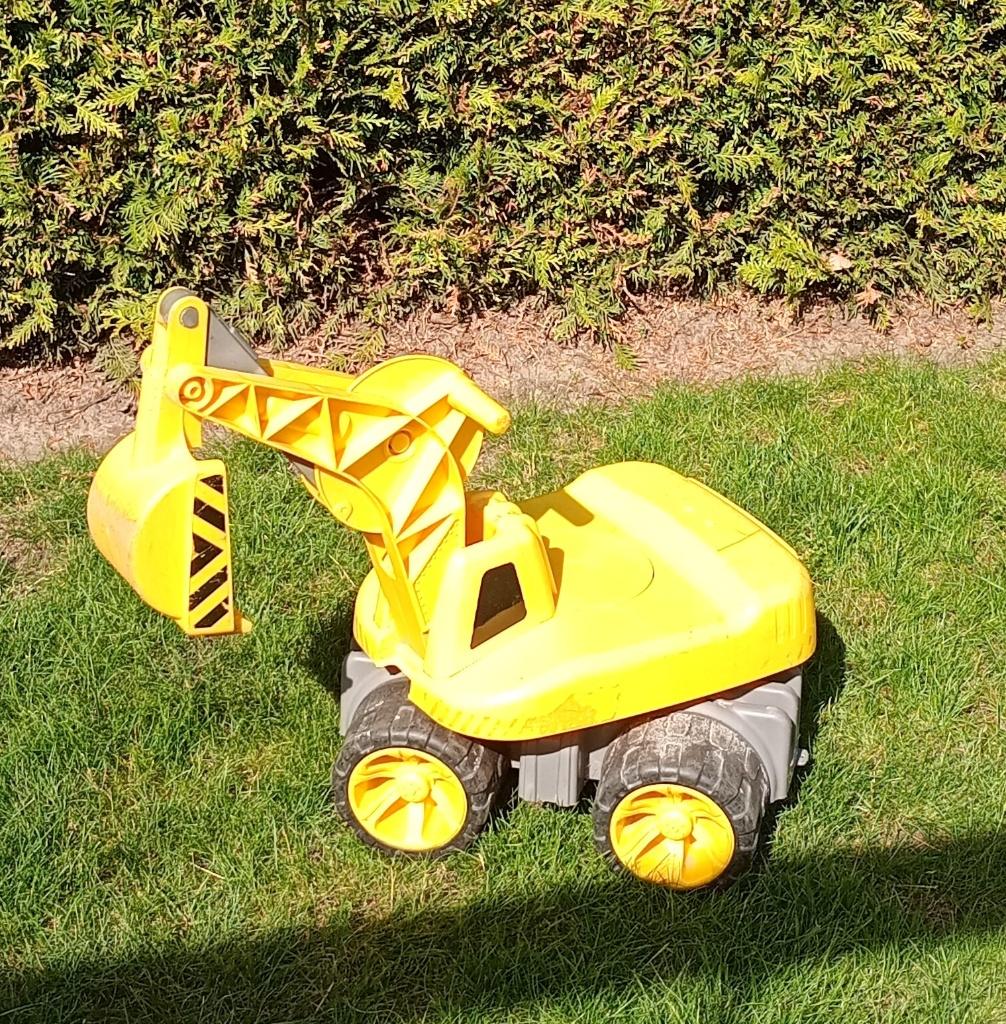 Graafmachine, Ophalen, Gebruikt