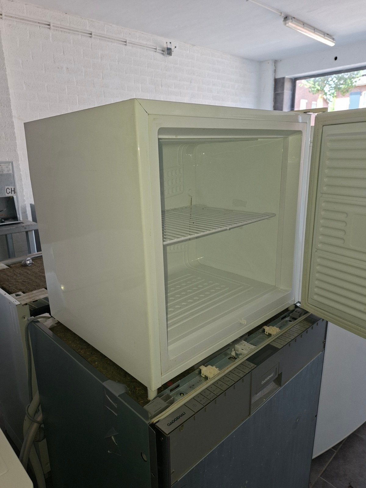 ZANUSSI  OPZETVRIESKASTJE., Witgoed en Apparatuur, Vriezers en Diepvrieskisten, Gebruikt, Minder dan 85 cm, Minder dan 60 cm, Energieklasse A of zuiniger