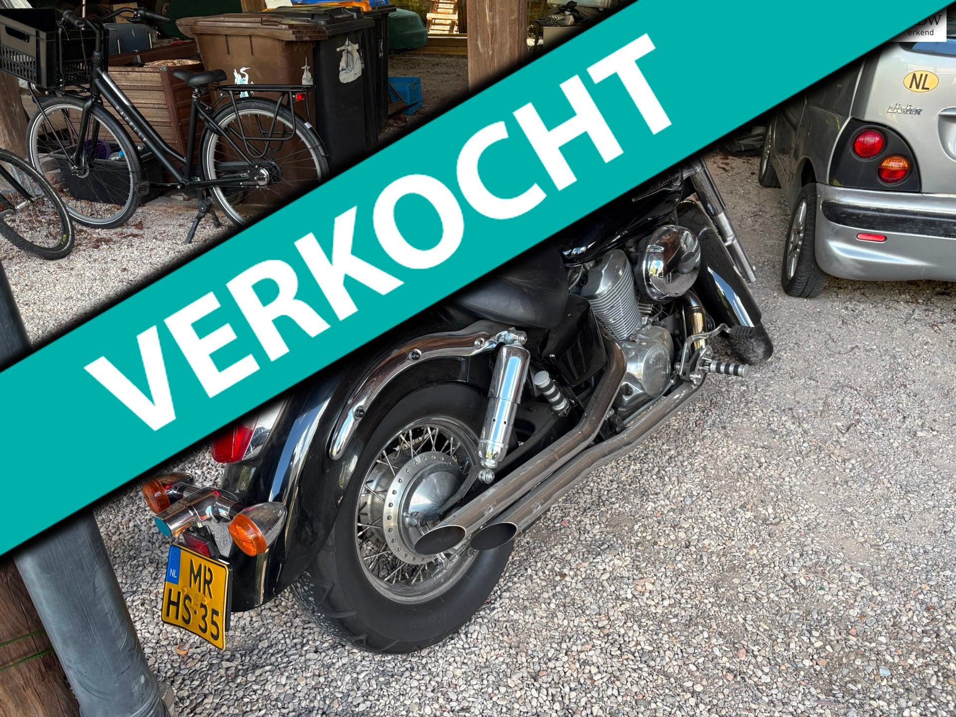 Honda Chopper VT 750C2 Shadow ACE, Auto's, Honda, Achterwielaandrijving, Gebruikt, Overige modellen, Overige carrosserieën
