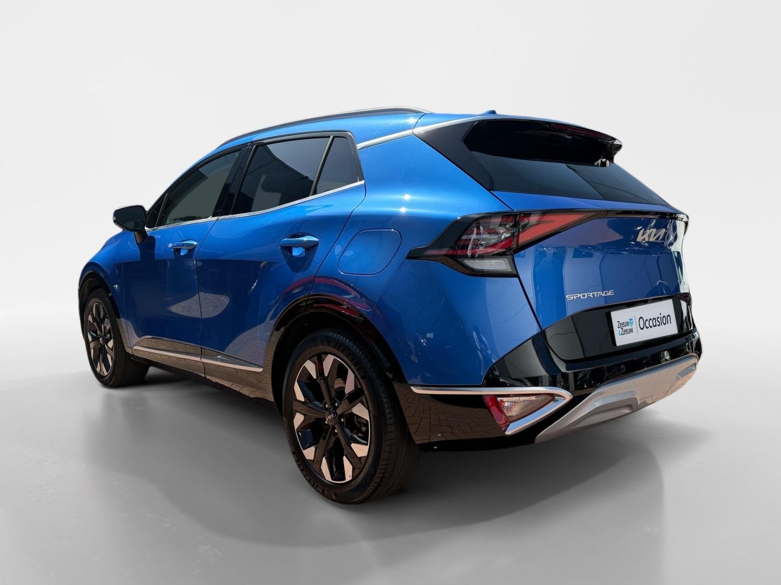 Kia Sportage 1.6 T-GDi PHEV DynamicPlusLine | Zeer nette aut, Auto's, 12 maanden, Gebruikt, 4 cilinders, Blauw