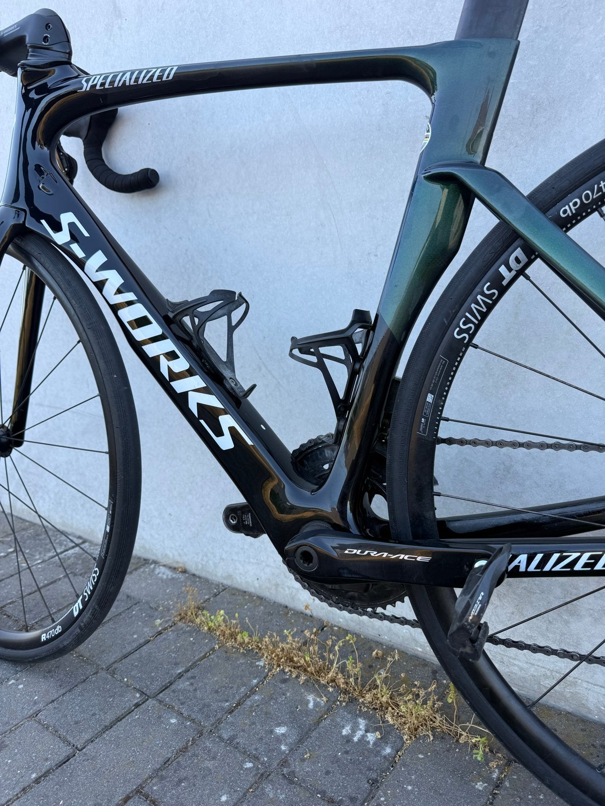 S-Works Venge – Maat 56 – Dura-Ace Di2, 28 inch, Carbon, Heren, Zo goed als nieuw