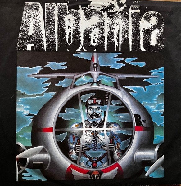Albania – Men In A Million 1981 synth-pop 12" EP, Gebruikt, Ophalen of Verzenden, Pop, EP