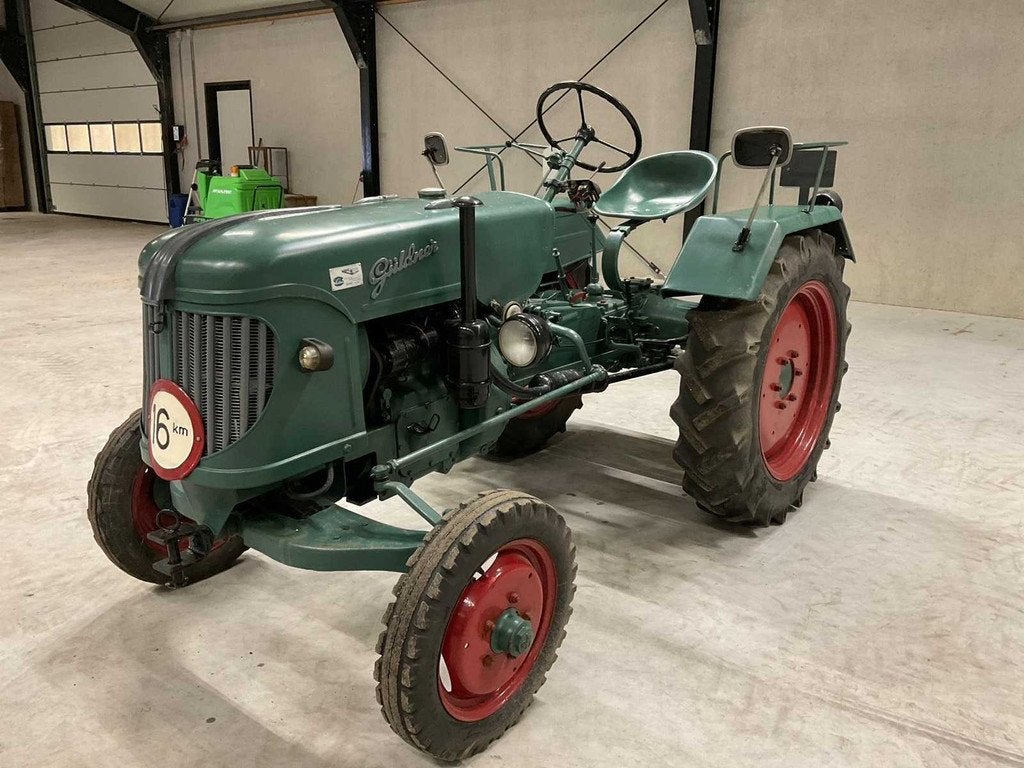 1954 Guldner AZK Oldtimer tractor, Oldtimer, Overige merken