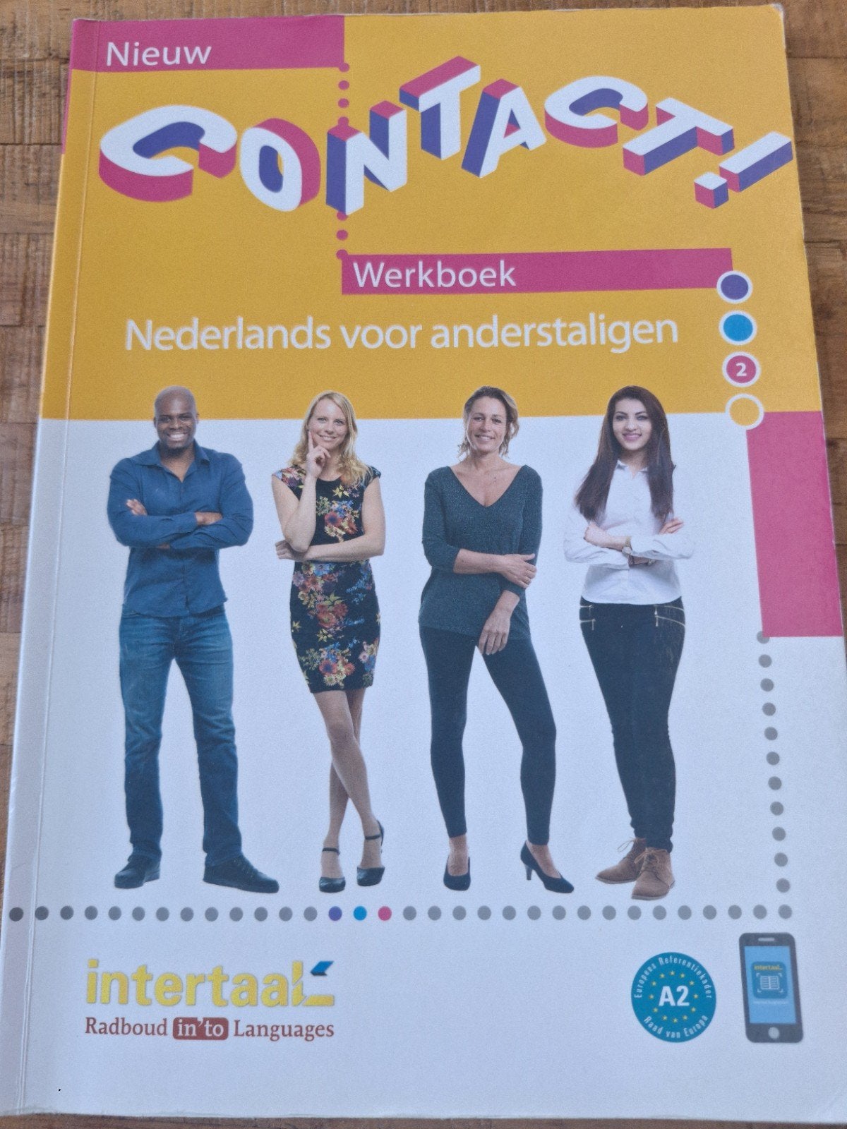 Contact! Werkboek Nederlands voor anderstaligen A2, Boeken, Onbekend, Non-fictie, Nederlands, Nieuw